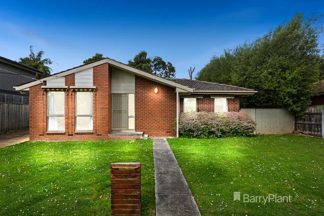 Picture of 43 Blandford Crescent, BAYSWATER NORTH VIC 3153