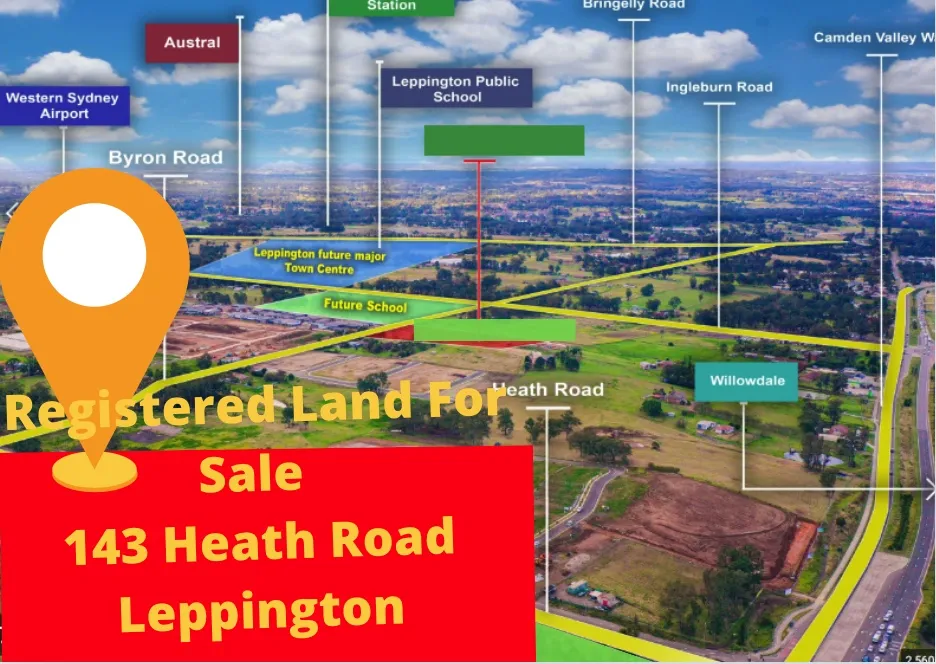 Registered Land For Sale, Leppington
