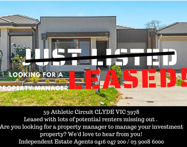 59 Athletic Circuit, Clyde VIC 3978