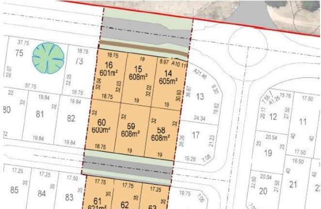 New land in 16 Reith Road, WANGARATTA VIC, 3677