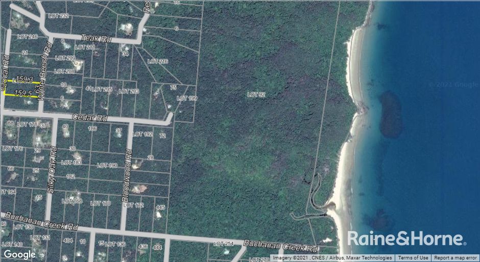 Lot 249 White Beech Road, Cow Bay, Daintree QLD 4873, Image 2