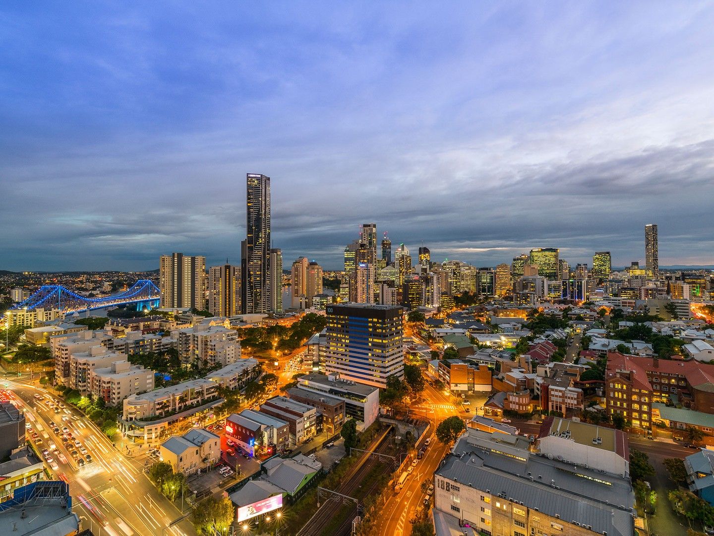 3 bedrooms Apartment / Unit / Flat in 2907/179 Alfred Street FORTITUDE VALLEY QLD, 4006