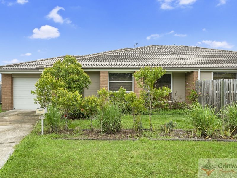 3 bedrooms Duplex in 1/24 Goshawk Court CABOOLTURE QLD, 4510