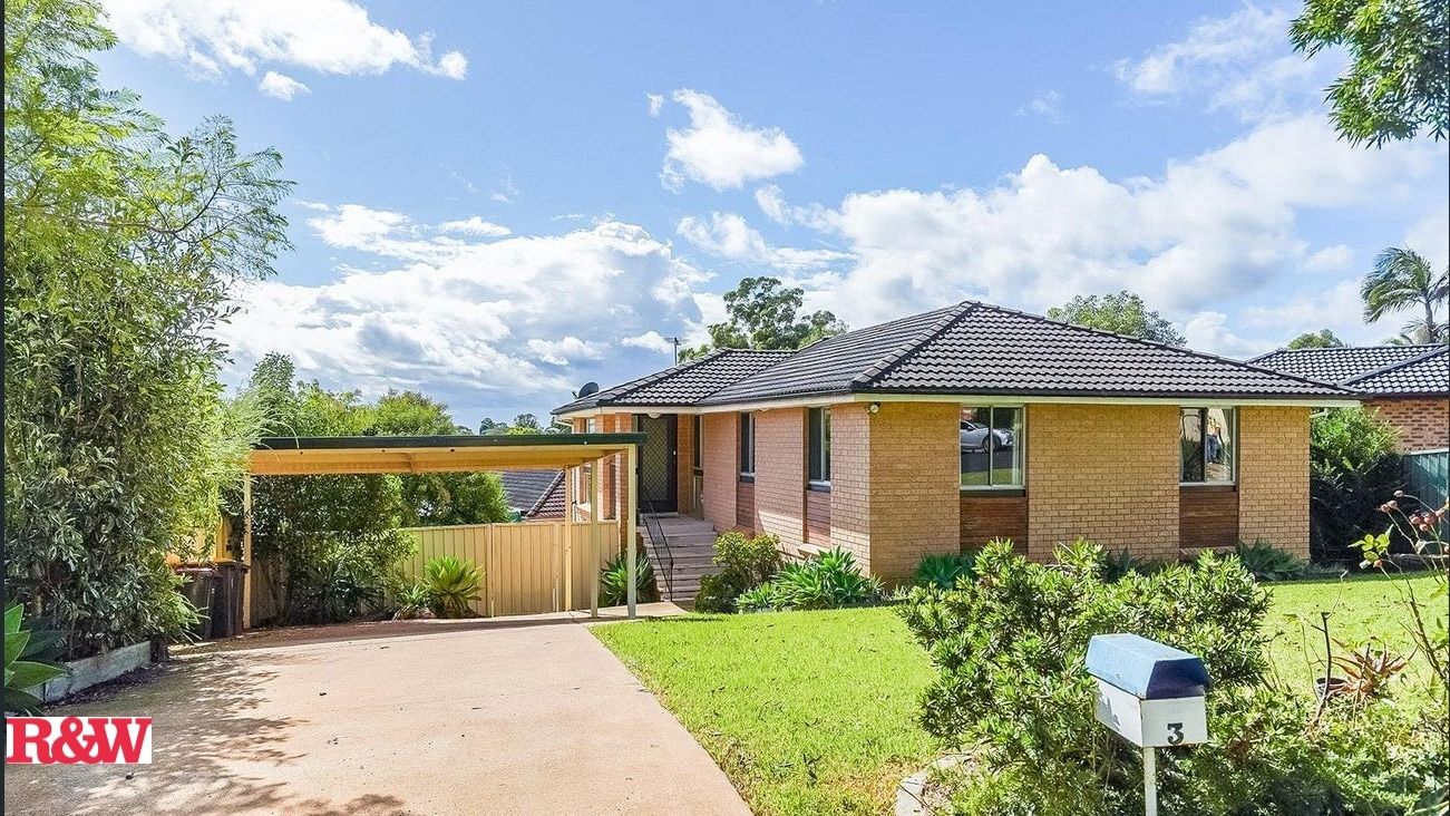 3 Bronte Place, Woodbine NSW 2560, Image 0