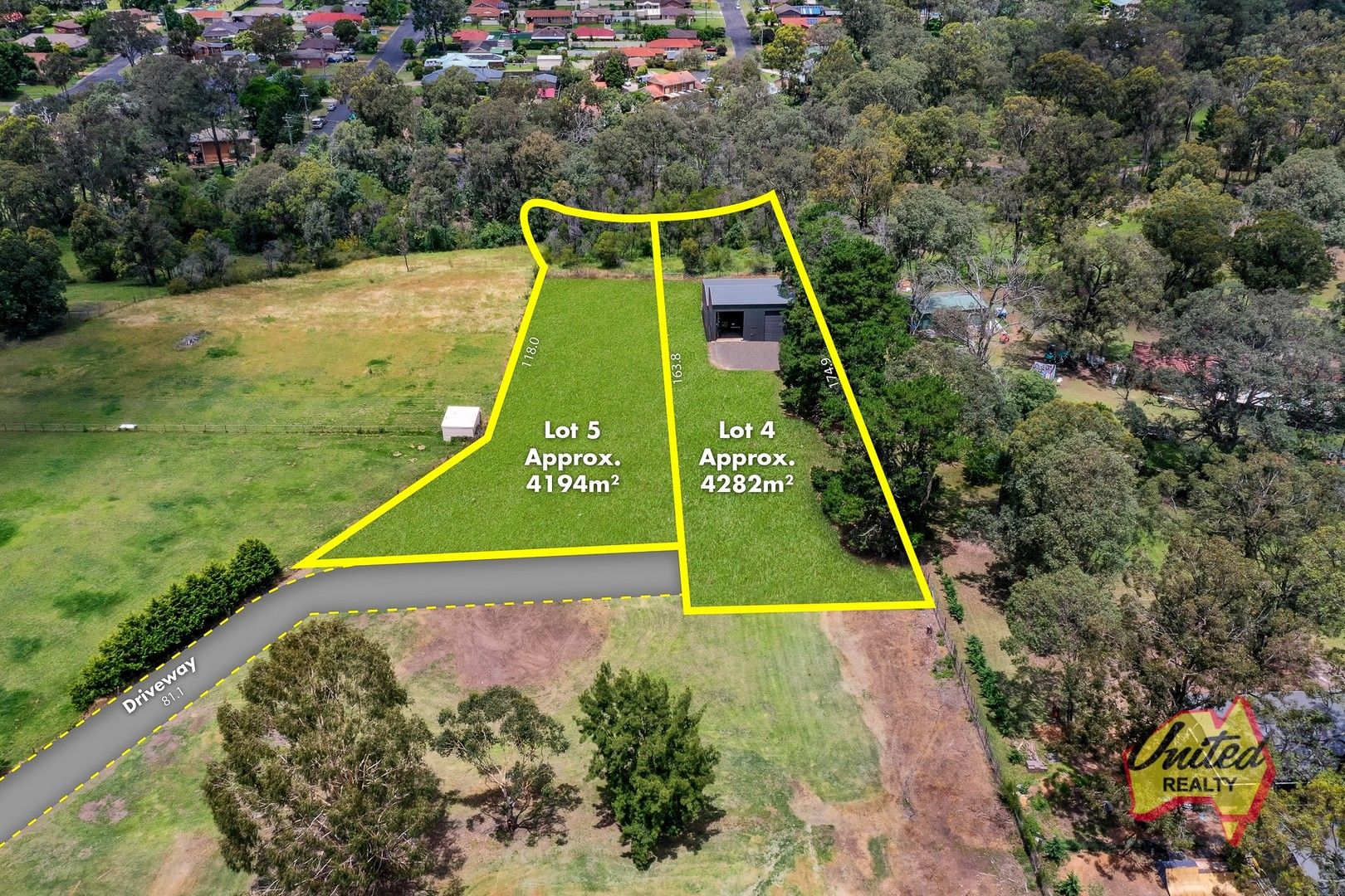 Vacant land in Lots 4 & 5, 39 Hilton Park Road, TAHMOOR NSW, 2573