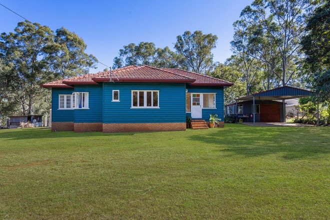Picture of 128 Lockyer View Road, WIVENHOE POCKET QLD 4306