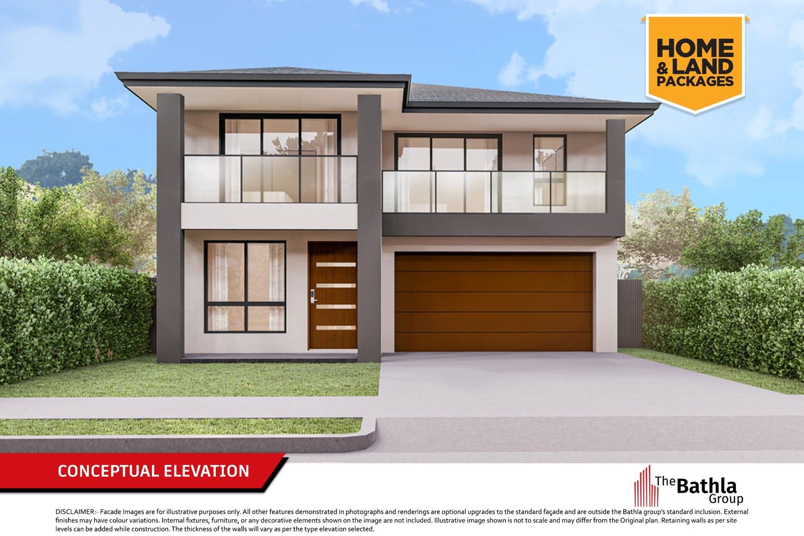 4 bedrooms New House & Land in Lot 160 Futurity Street ( Proposed Address) BOX HILL NSW, 2765