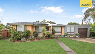Picture of 15 Grose Avenue, NORTH ST MARYS NSW 2760