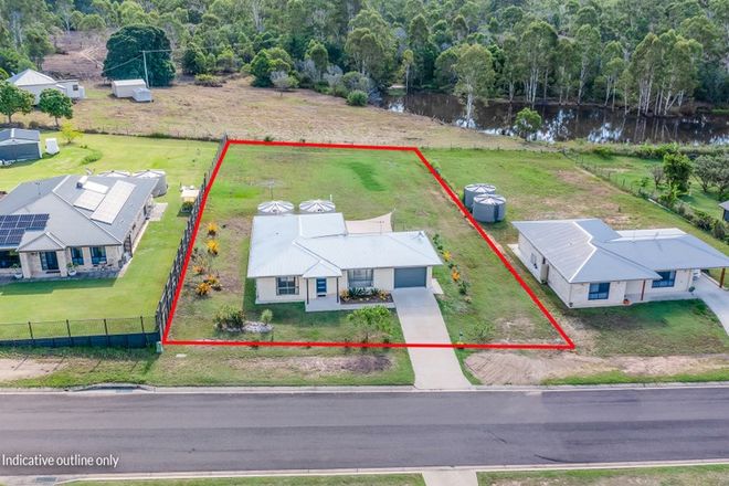 Picture of 3 Stringybark Court, APPLE TREE CREEK QLD 4660