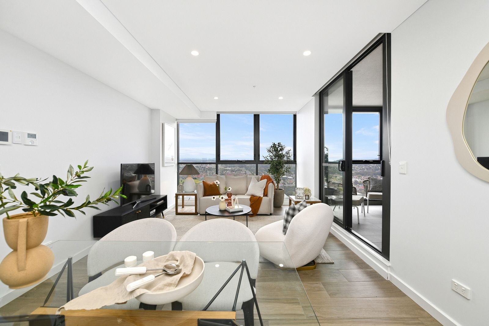 3 bedrooms Apartment / Unit / Flat in 402/6 Gillespie Street LIVERPOOL NSW, 2170