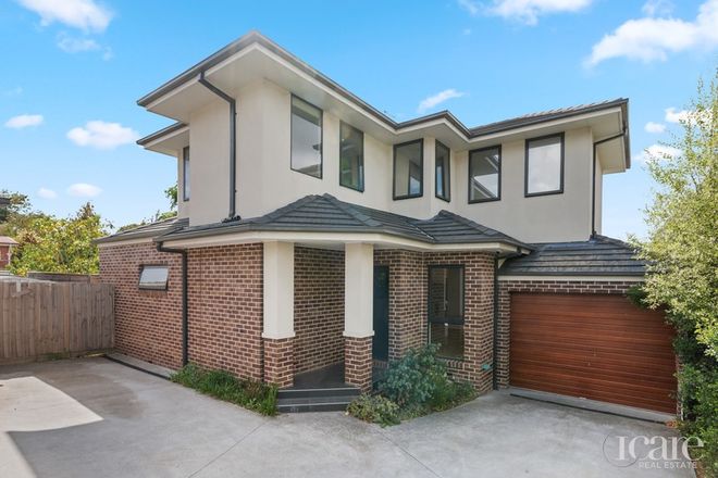 Picture of 2/106 Elgar Road, BOX HILL SOUTH VIC 3128