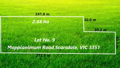 Picture of Lot 9 Moppianimum Road, SCARSDALE VIC 3351