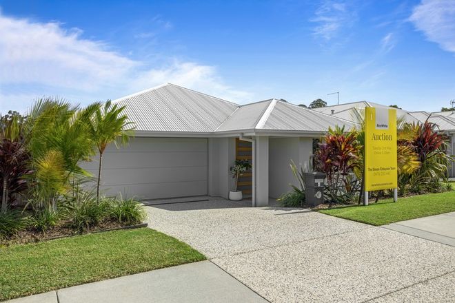 Picture of 4 Challenger Way, COOMERA WATERS QLD 4209