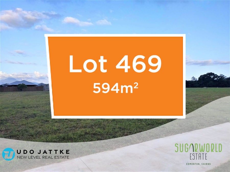 Lot 469 Teodo Street, Edmonton QLD 4869, Image 0