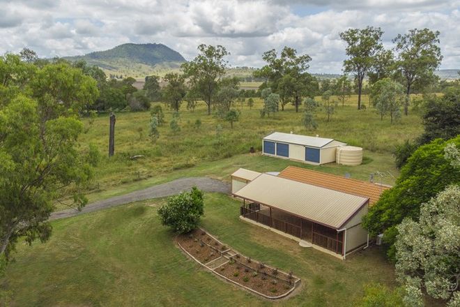 Picture of 137 Stokes Crossing Road, MOUNT WALKER WEST QLD 4340