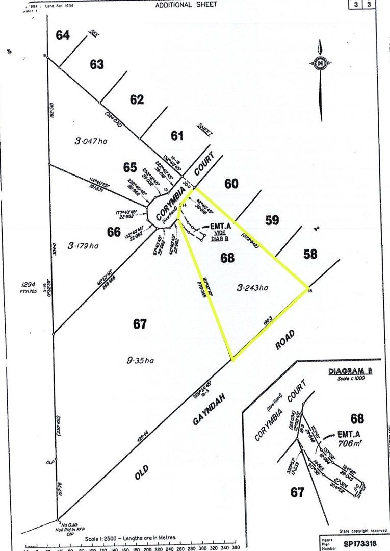 Lot 68 Corymbia Court, Dunmora QLD 4650, Image 0