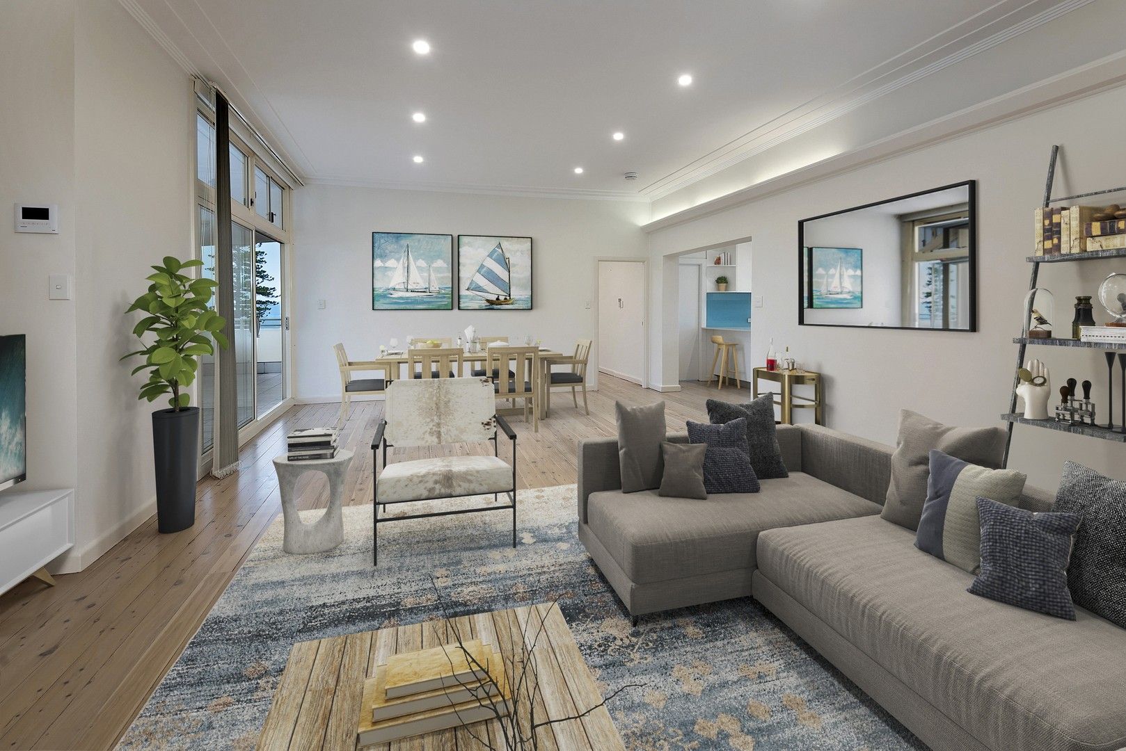 4 bedrooms Apartment / Unit / Flat in 7/7A Wentworth Street MANLY NSW, 2095