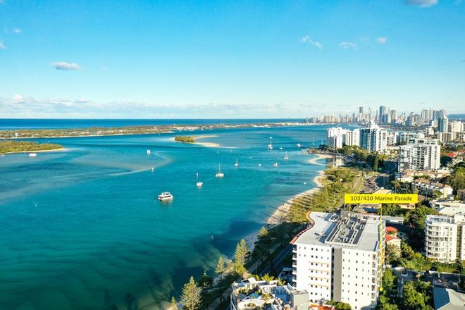 Picture of 103/430 Marine Parade, BIGGERA WATERS QLD 4216
