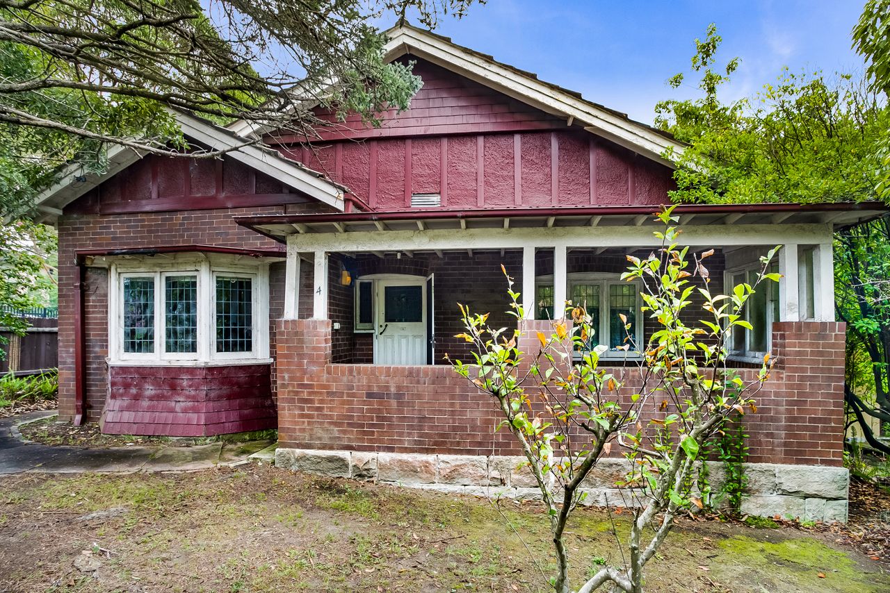 4 Middle Harbour Road, Lindfield Property History & Address Research