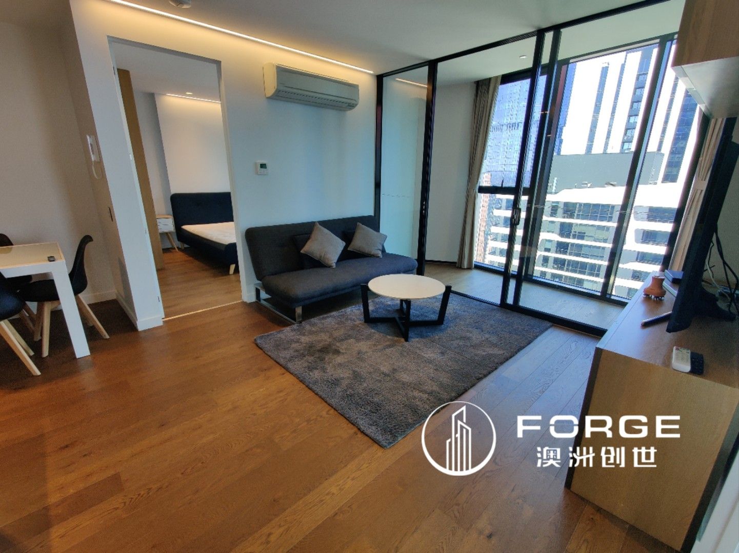 3 bedrooms Apartment / Unit / Flat in 5507/442 Elizabeth Street MELBOURNE VIC, 3000
