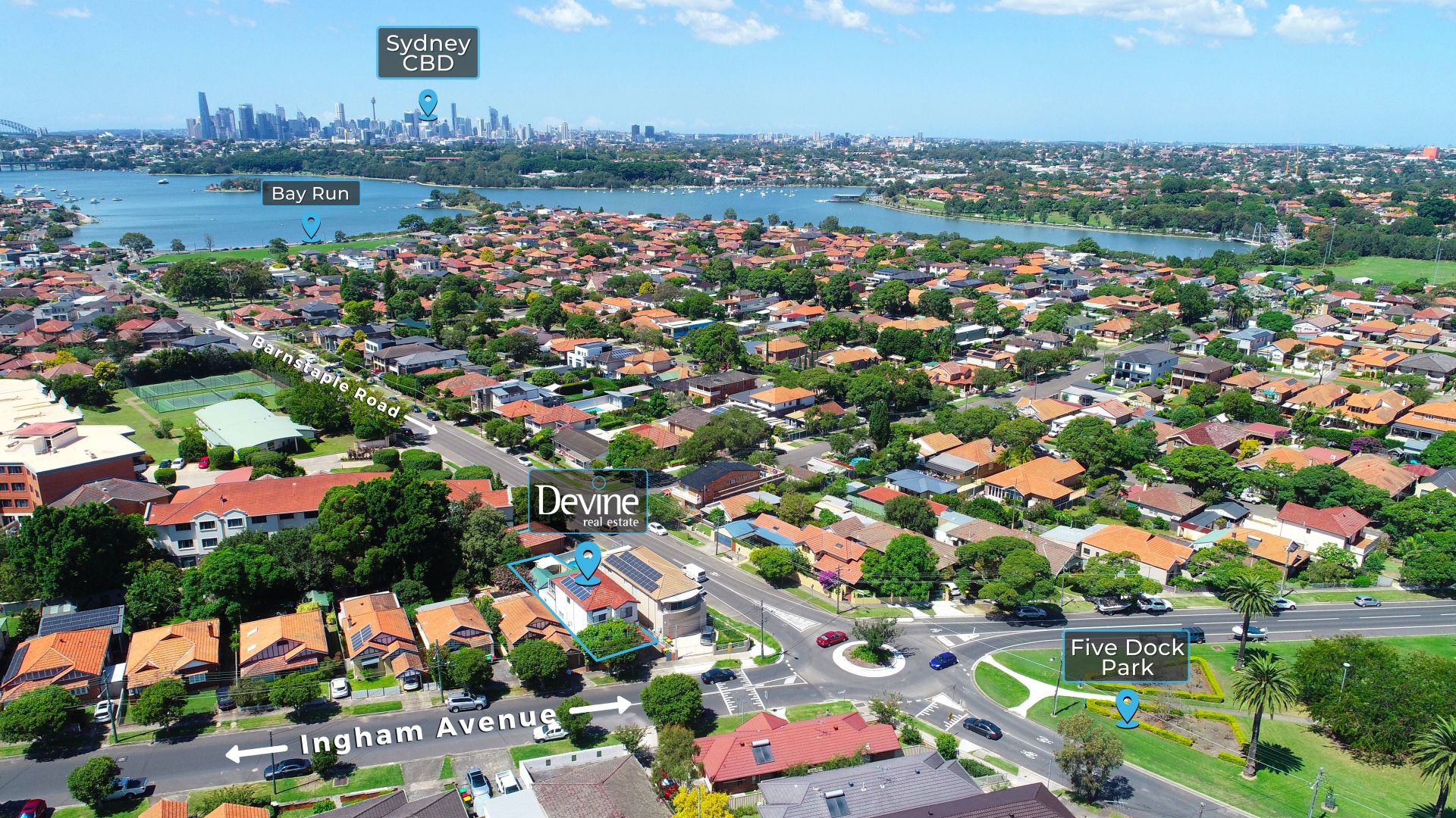 106 Ingham Avenue, Five Dock Property History & Address Research Domain