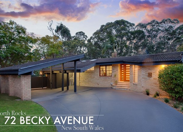 72 Becky Avenue, North Rocks NSW 2151