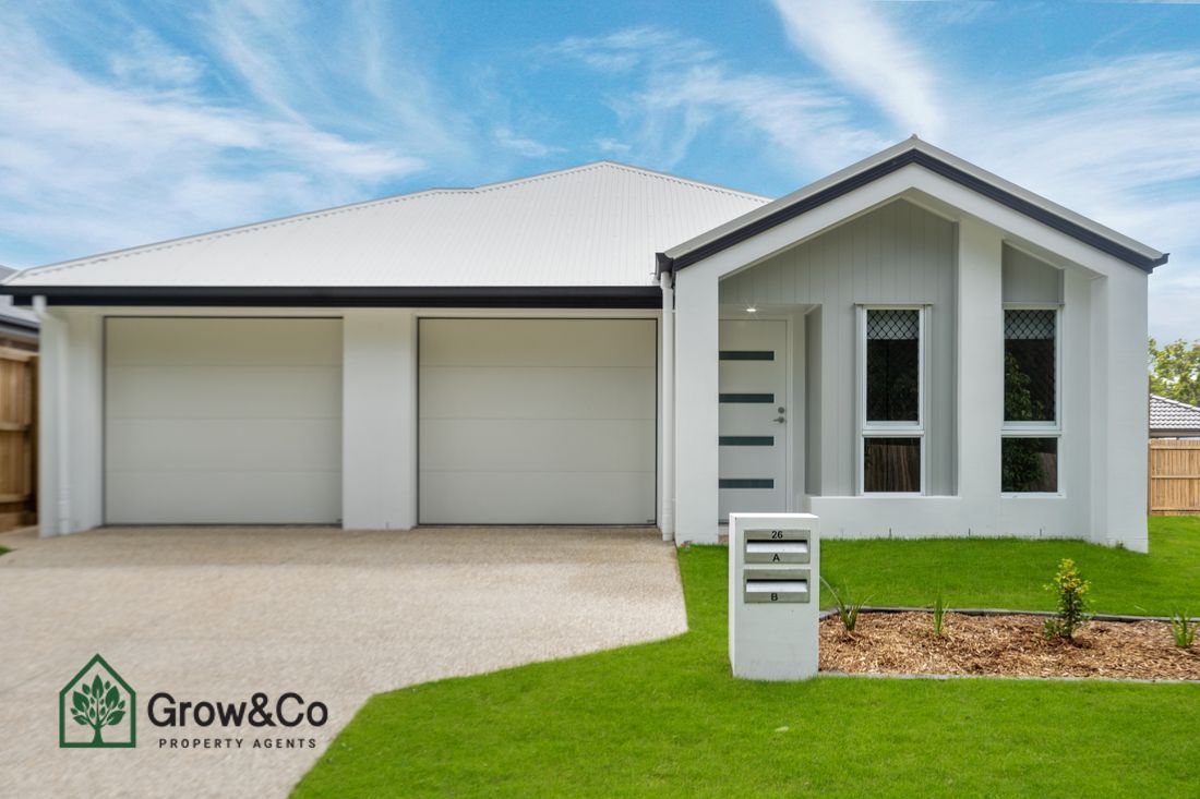 2 bedrooms Duplex in 26B Radiant Circuit MORAYFIELD QLD, 4506