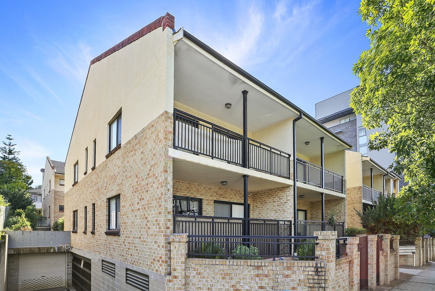 2 bedrooms Apartment / Unit / Flat in 5/1-3 Virginia Street ROSEHILL NSW, 2142