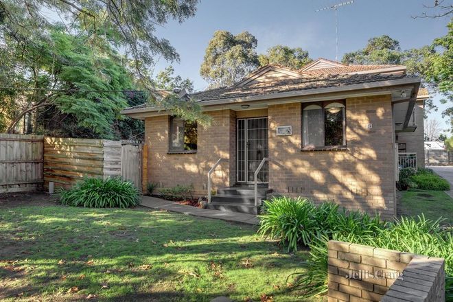 Picture of 1/8 Firth Street, DONCASTER VIC 3108