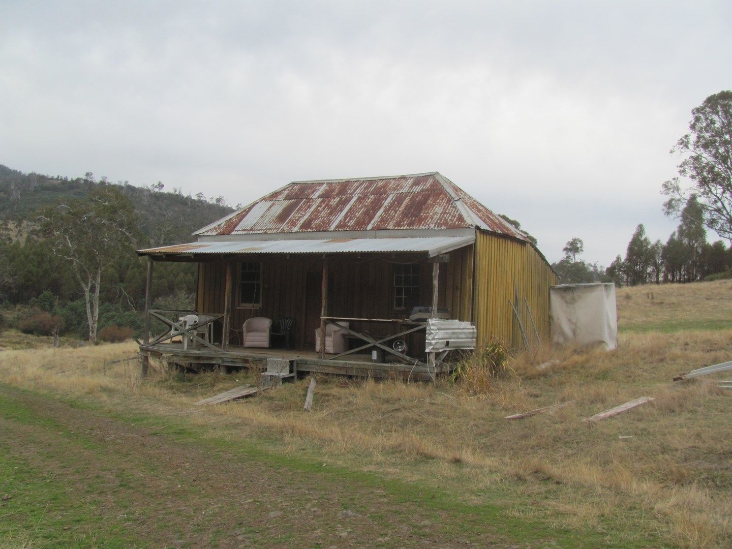 "Trap Hut" Meadsfield Road, Bothwell TAS 7030, Image 0