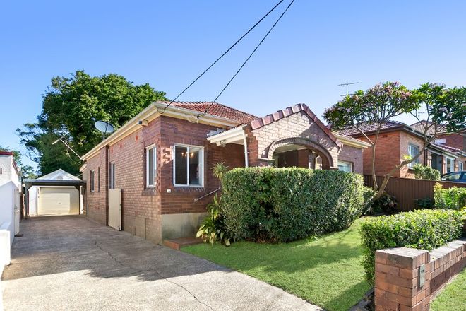 Picture of 17 Burbong Street, KINGSFORD NSW 2032