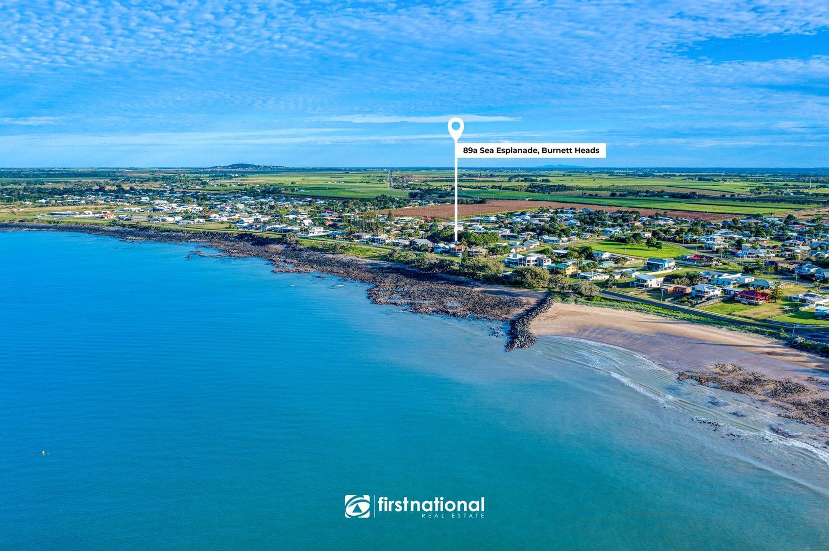 2 bedrooms House in 89a Sea Esplanade BURNETT HEADS QLD, 4670