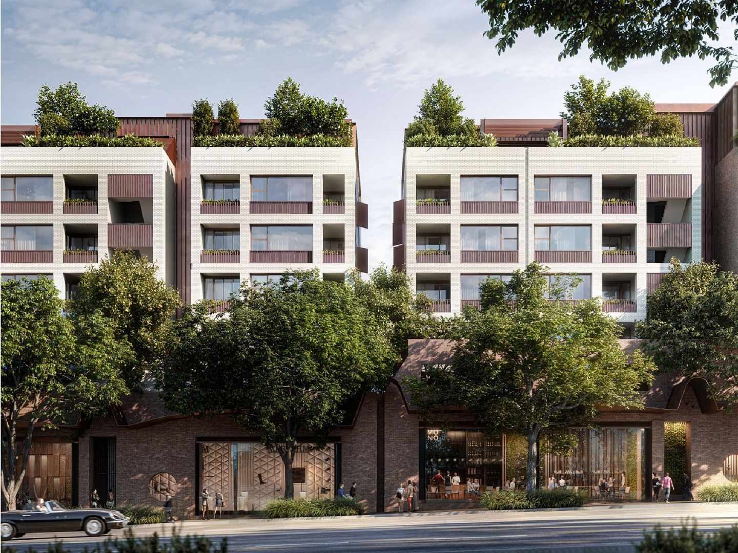1 bedrooms New Apartments / Off the Plan in 6-8 Baptist Street REDFERN NSW, 2016