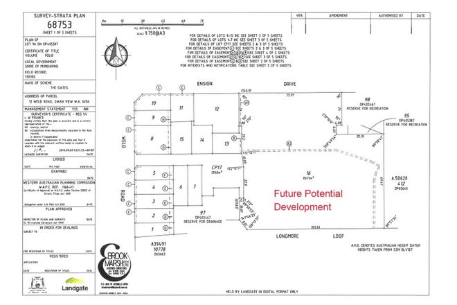 Picture of Lot 13/20 Weld Road, SWAN VIEW WA 6056