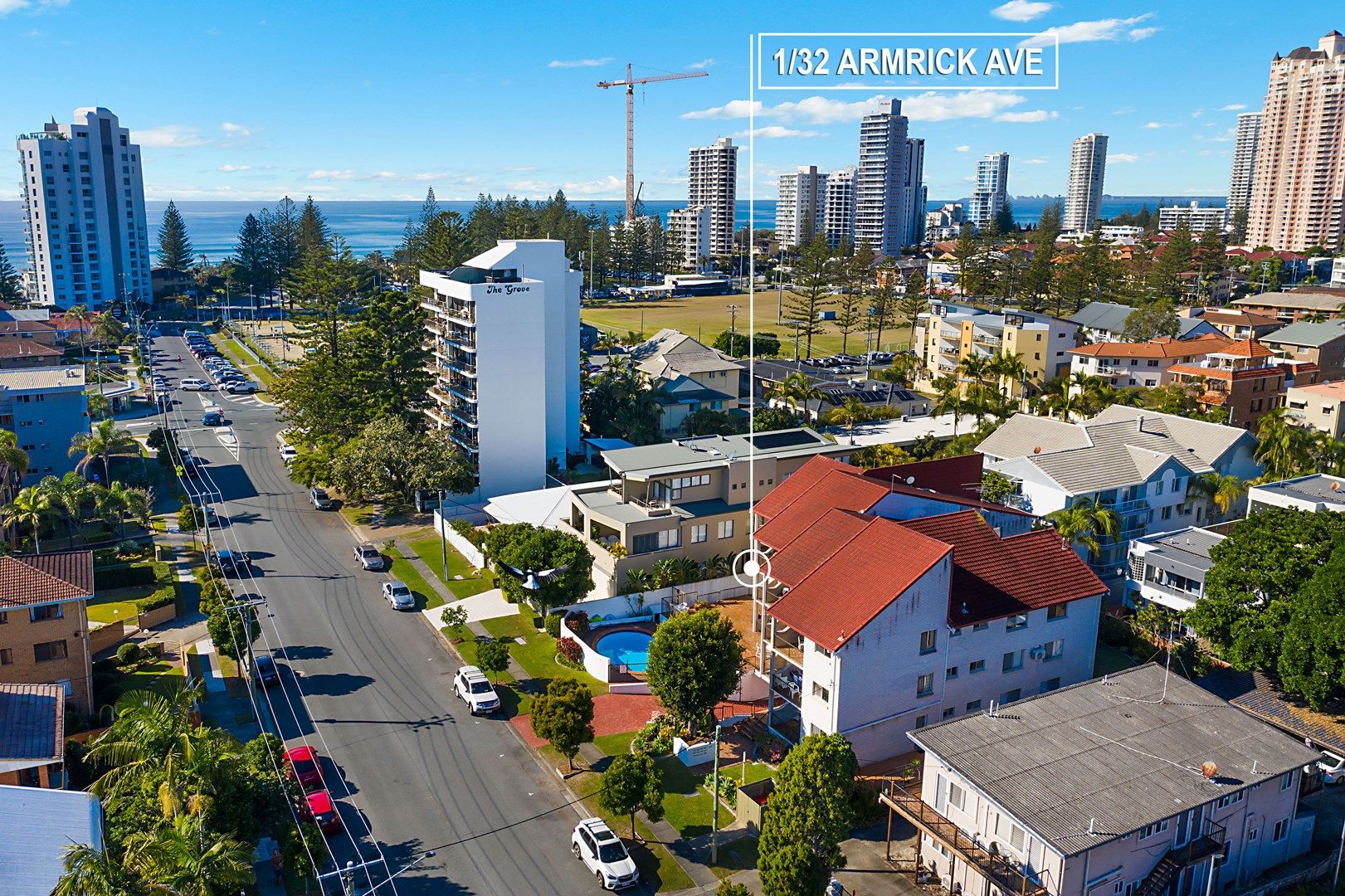 1/32 Armrick Avenue, Broadbeach QLD 4218, Image 1