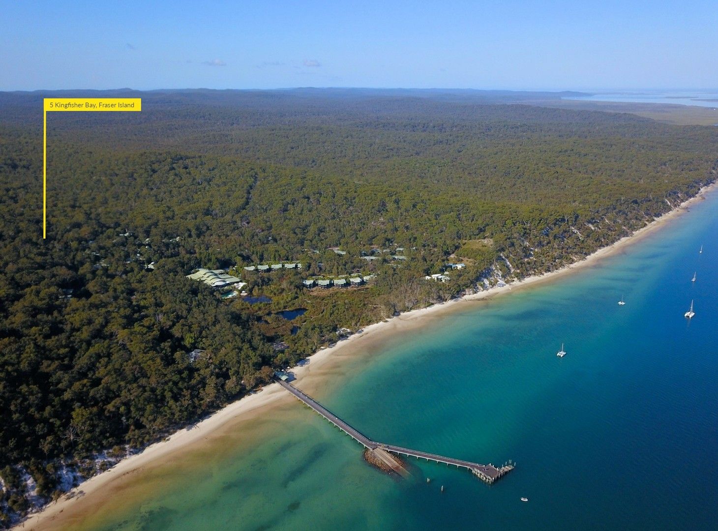 Lot 5 Kingfisher Bay, Fraser Island QLD 4581, Image 0