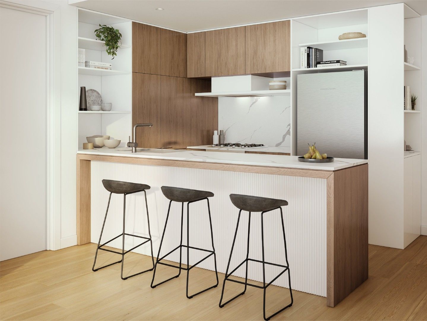 2 bedrooms New Apartments / Off the Plan in 104A/109 Bell St IVANHOE VIC, 3079
