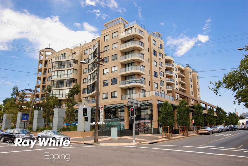 2 bedrooms Apartment / Unit / Flat in 704/76 Rawson Street EPPING NSW, 2121