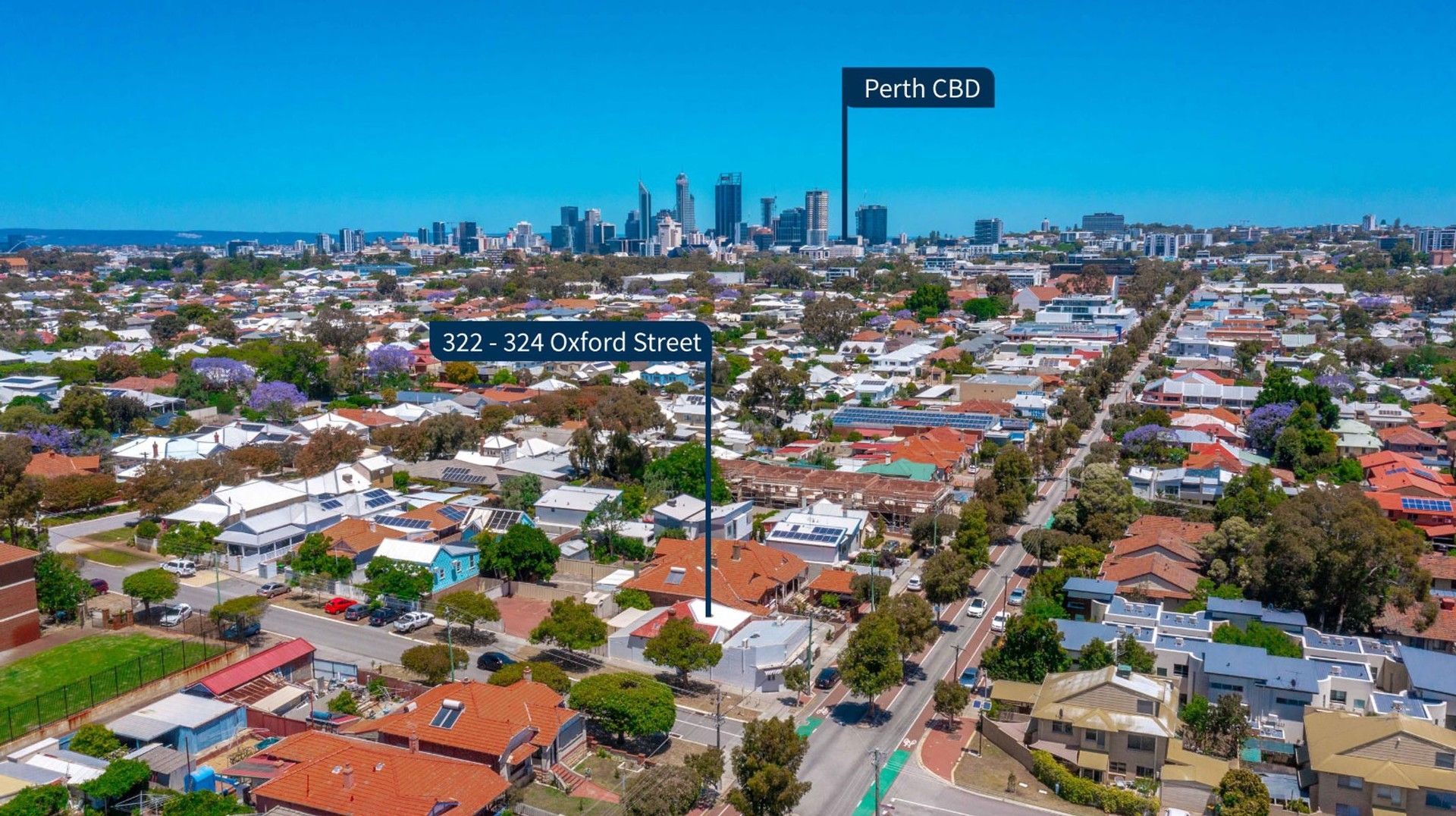3 bedrooms House in 322-324 Oxford Street LEEDERVILLE WA, 6007
