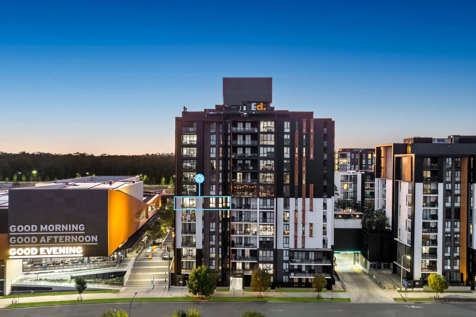 601/54 Soldiers Parade, Edmondson Park NSW 2174