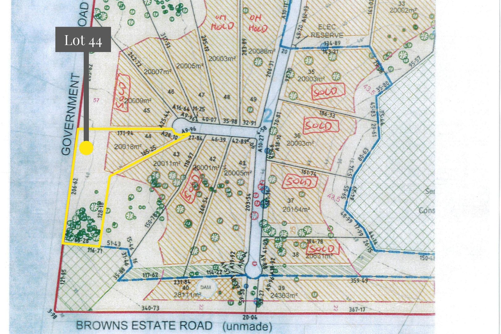 Sold Lot 44 Wattle Ridge Estate, Wattle Bank VIC 3995 on 23 Dec 2021 ...