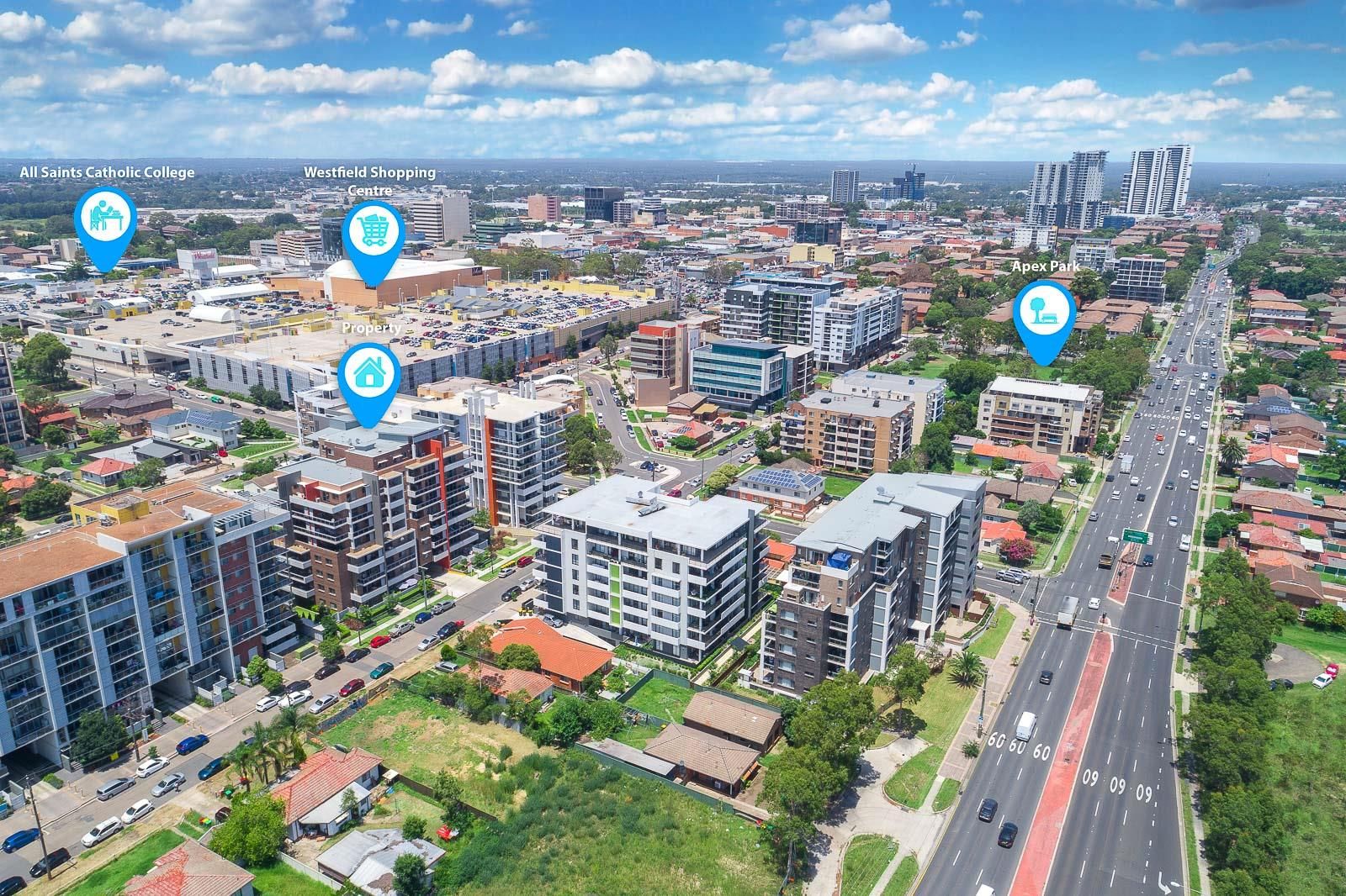 18-22 Castlereagh Street, Liverpool NSW 2170 - Apartment ...
