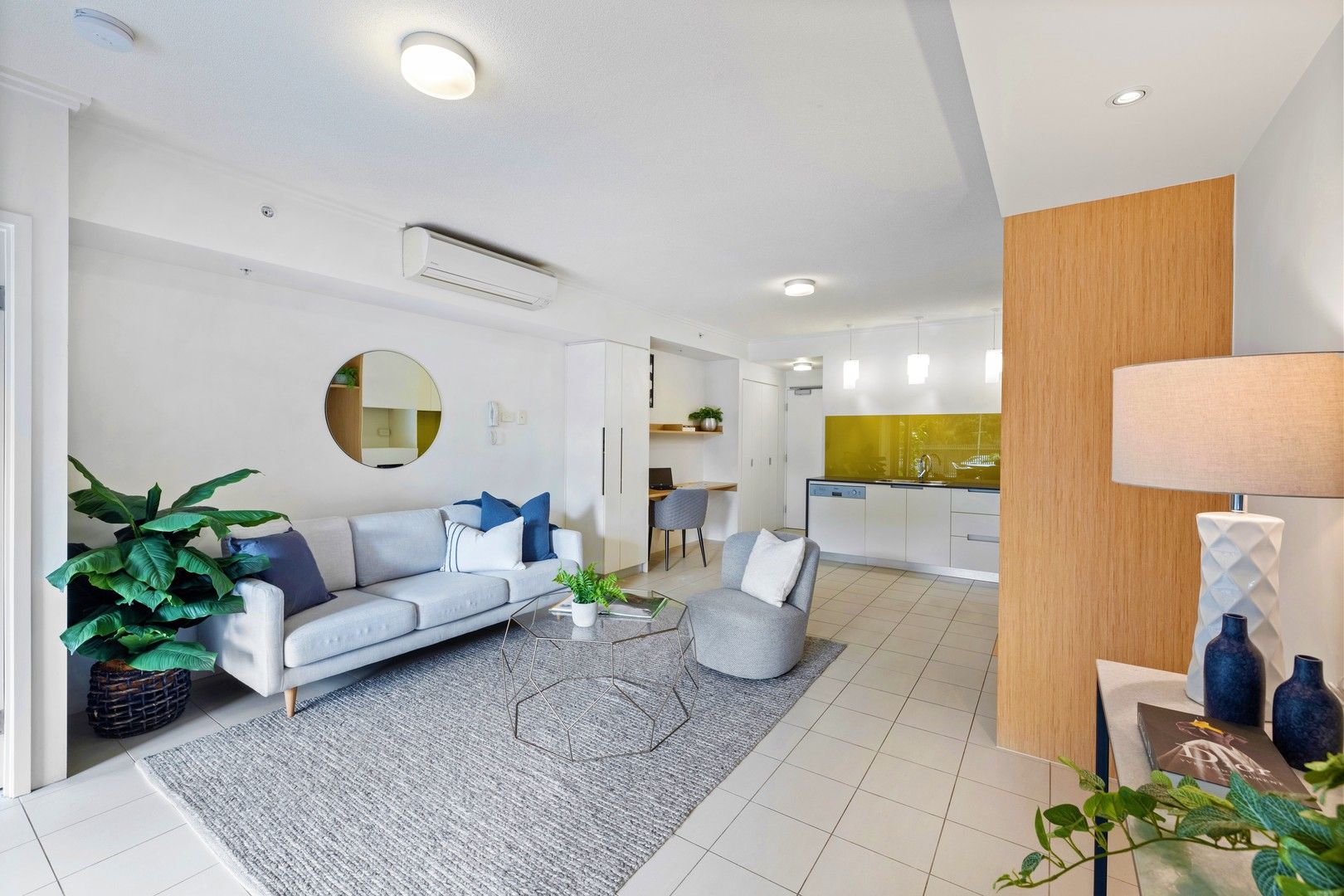 1 bedrooms Apartment / Unit / Flat in 20107/63 Blamey Street KELVIN GROVE QLD, 4059
