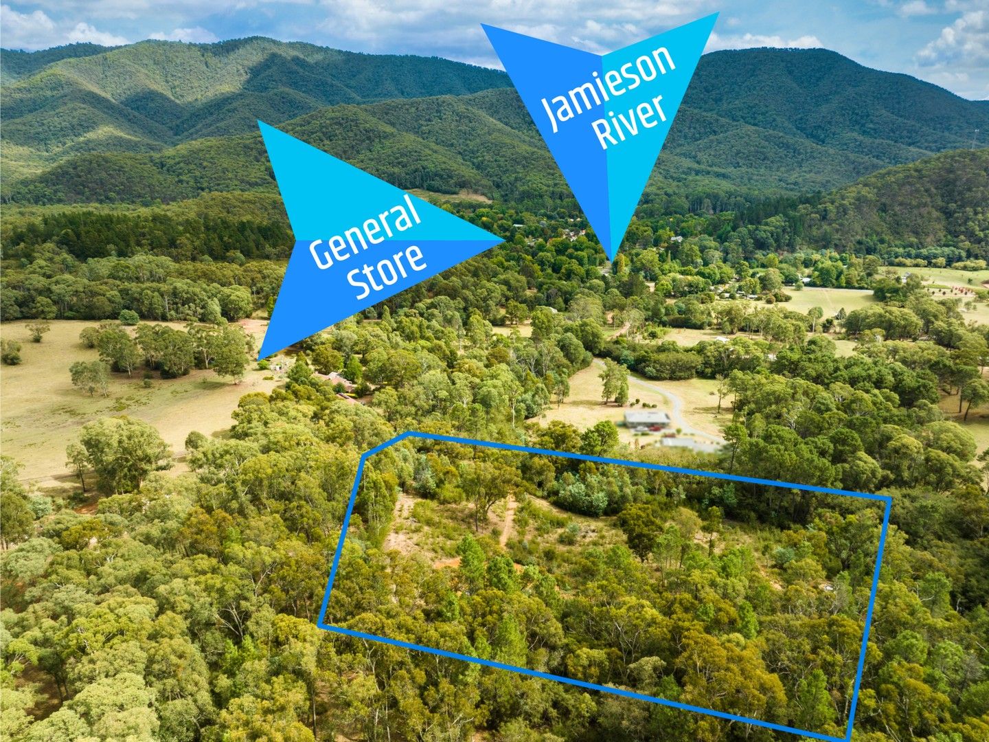 Vacant land in 59 Rifle Range Road, JAMIESON VIC, 3723