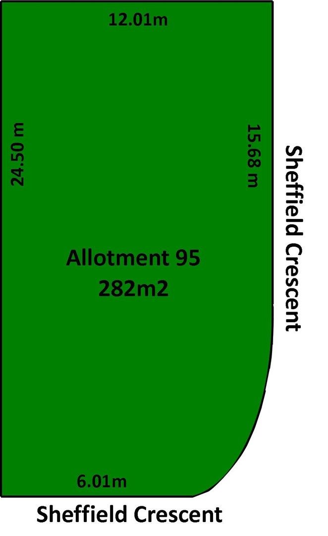 Lot 95 Sheffield Crescent, Blair Athol SA 5084, Image 0