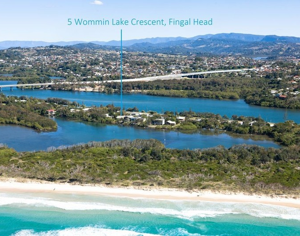 5 Wommin Lake Crescent, Fingal Head NSW 2487