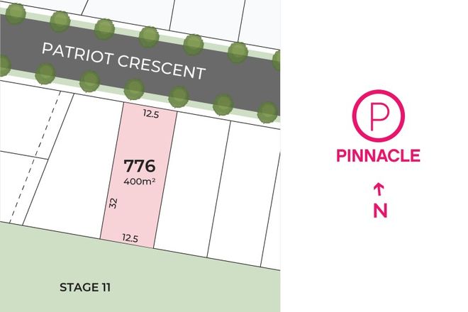 Picture of Pinnacle/Lot 776 Patriot Crescent, SMYTHES CREEK VIC 3351