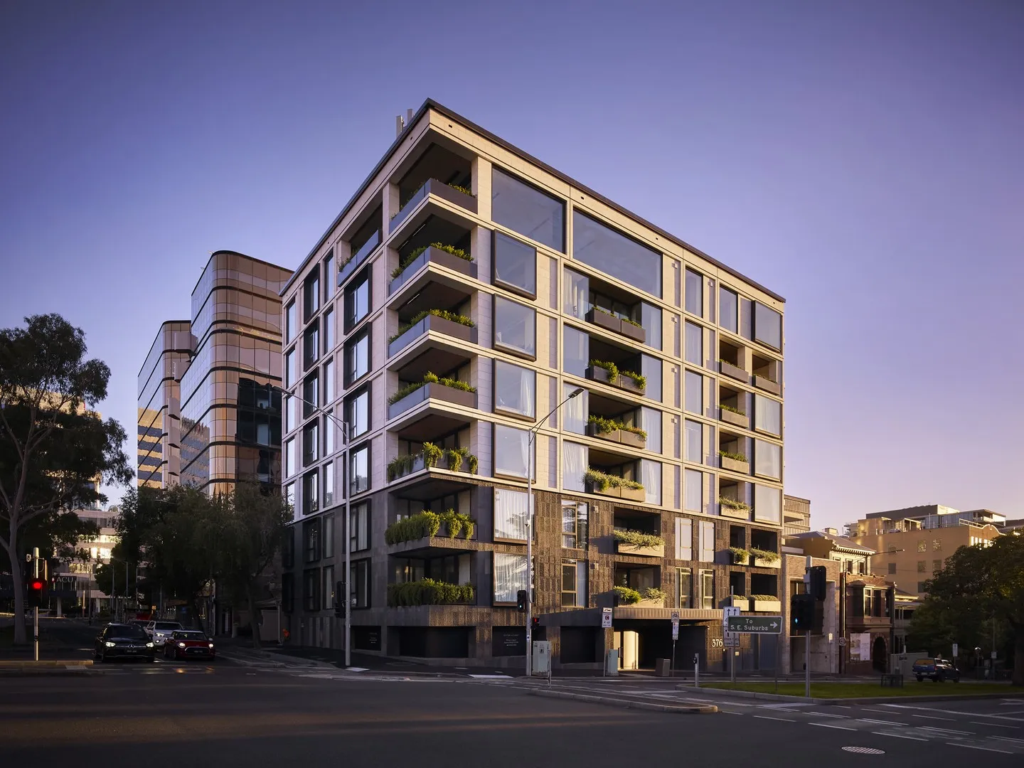 Apartment in East Melbourne