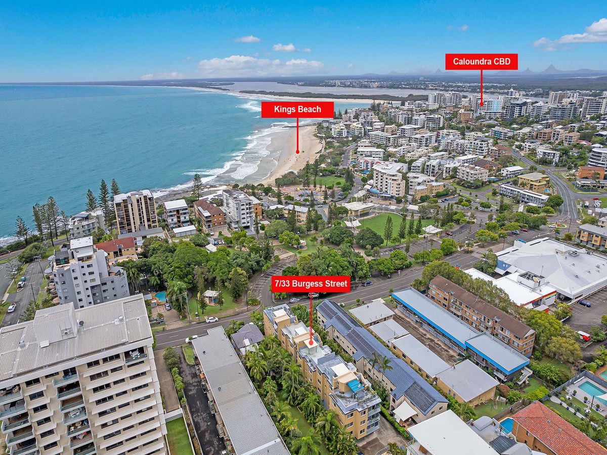 7/33 Burgess Street, Kings Beach QLD 4551, Image 0