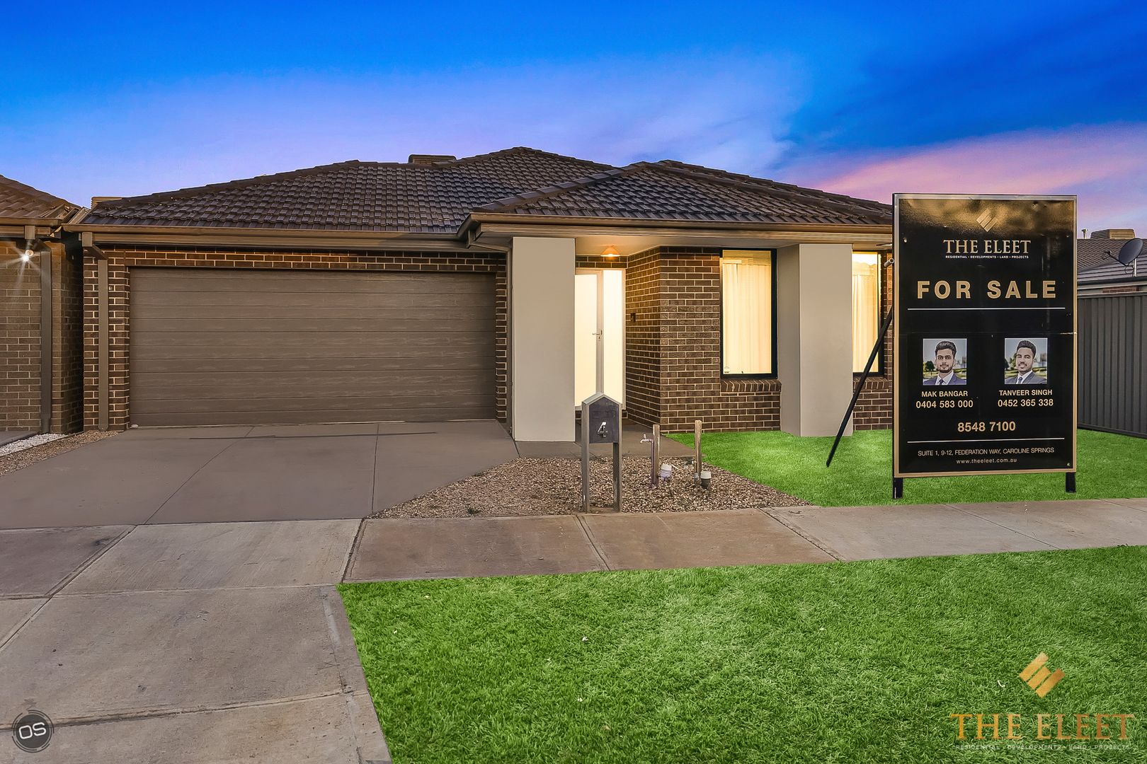 4 Creekwood Way Cobblebank Vic 3338 Domain